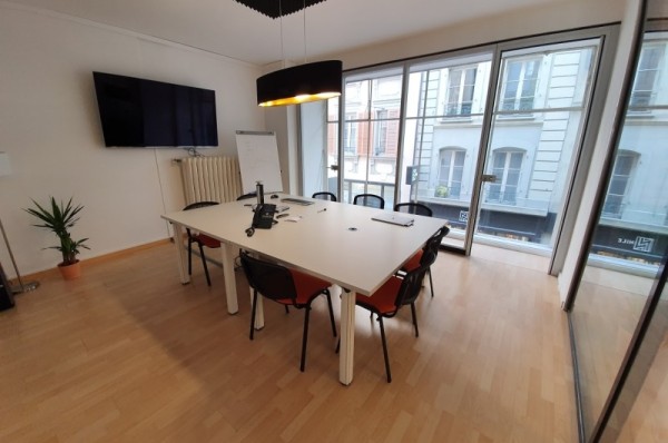 FirstPoint salle de réunion/coworking avec vue