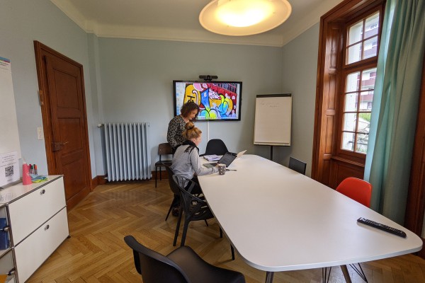 Salle de réunion la maison blanche